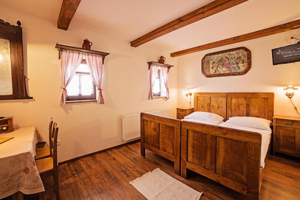 Penzion Stary Hostinec Banská Štiavnica エクステリア 写真