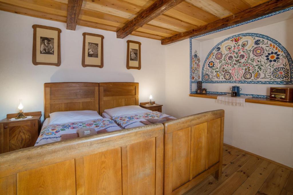 Penzion Stary Hostinec Banská Štiavnica エクステリア 写真