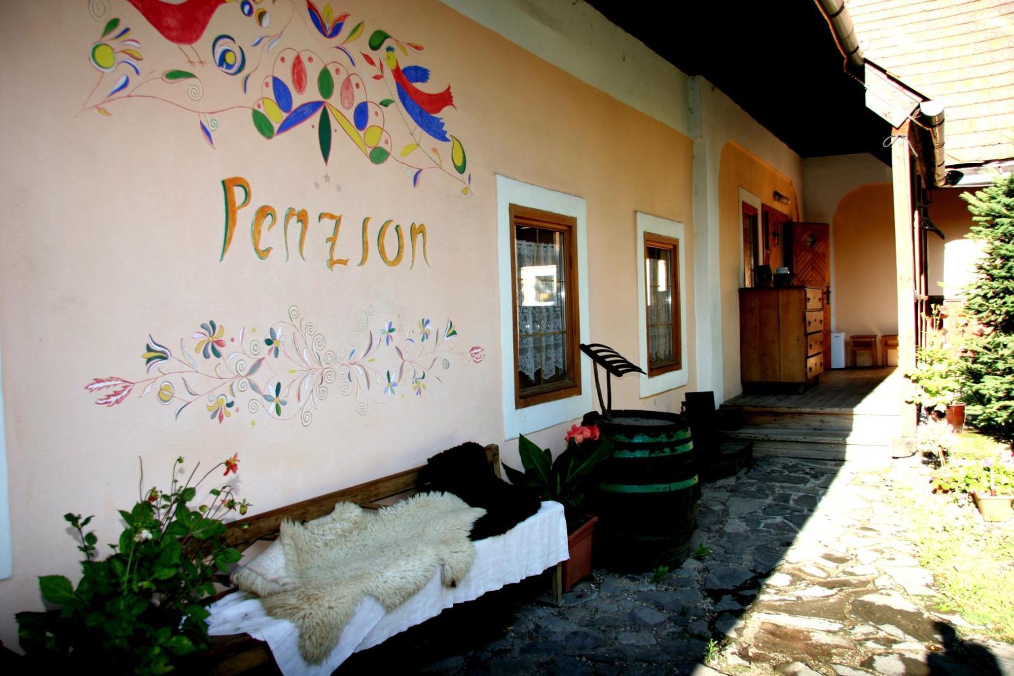 Penzion Stary Hostinec Banská Štiavnica エクステリア 写真