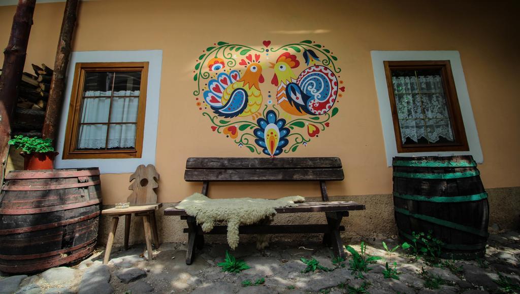 Penzion Stary Hostinec Banská Štiavnica エクステリア 写真