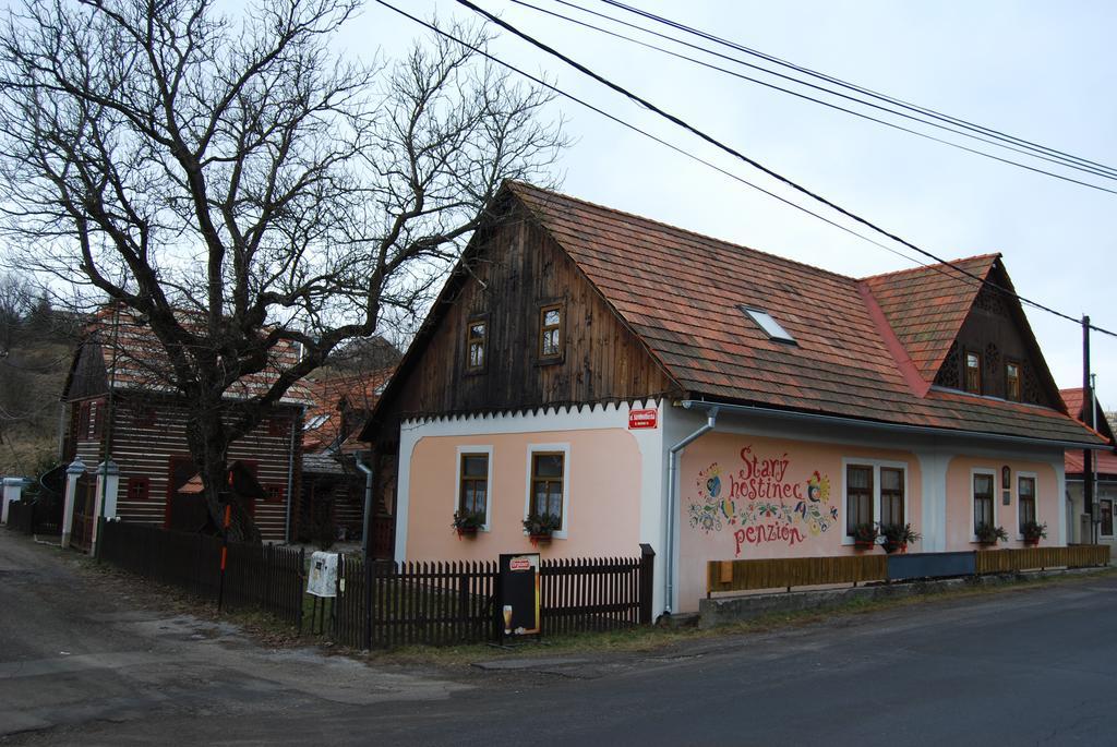 Penzion Stary Hostinec Banská Štiavnica エクステリア 写真