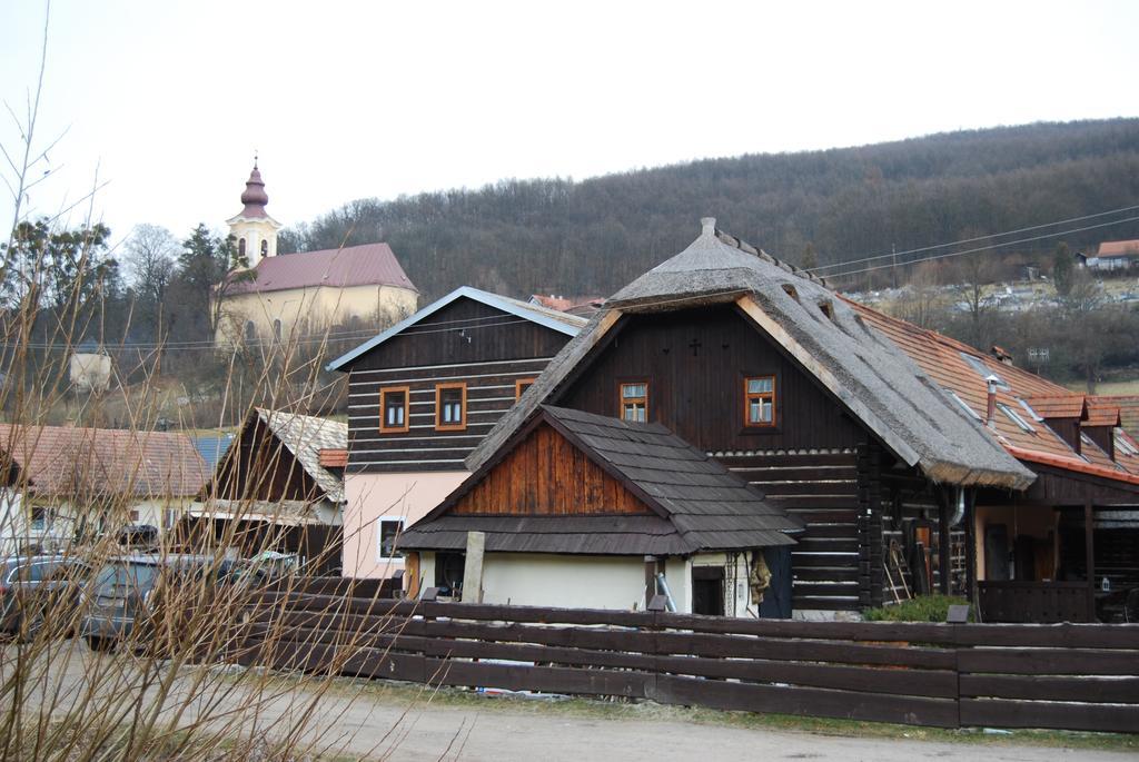 Penzion Stary Hostinec Banská Štiavnica エクステリア 写真