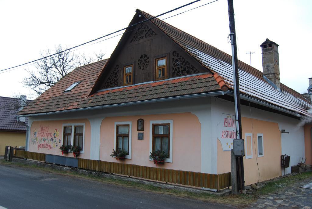 Penzion Stary Hostinec Banská Štiavnica エクステリア 写真