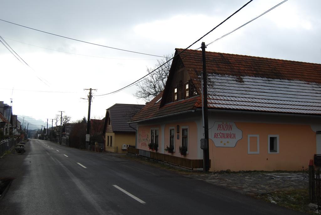 Penzion Stary Hostinec Banská Štiavnica エクステリア 写真